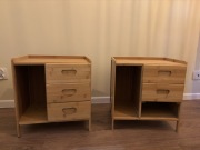 Dwie szafki nocne
