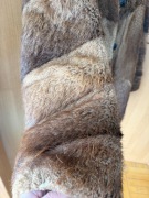 Futro z lat 70 stan jak nowe 