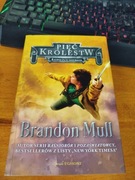 PIĘĆ KRÓLESTW ŁUPIEŻCY NIEBIOS Brandon Mull