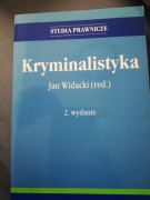 Kryminalistyka Jan Widacki