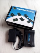 Nowy Konwerter przejściówka adapter sygnału SCART na HDMI