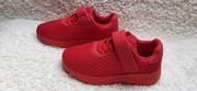 Czerwone buty chłopięce r.28 – lekkie, wygodne, na rzep
