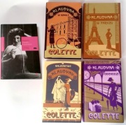 5x COLETTE Klaudyna w szkole Paryżu Małżeństwo Odchodzi Czyste nieczyste