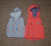 2x Bezrękawnik rozm.74