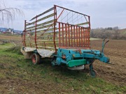 Przyczepa samozbierająca Steyr Hamster 804 Typ. 804.18.3182 rok 1973