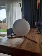 Lampa stolowa ITALUX Mondo MTE2104/1 39 cm złota