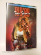 DVD TINA TURNER - RIO'88; LIVE IN CONCERT, RIO DE JANEIRO
