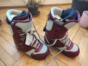 Buty snowboardowe Nitro Ultra Port-Grey 40