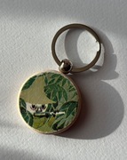 Brelok breloczek drewniany Włóczykij Muminki prezent 