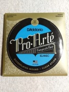 Struny Pro Arte EJ46C gitara klasyczna.