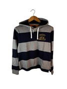 Bluza z kapturem Gant paski logo S