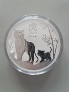 Lunar III srebro 1 kg 