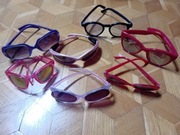 7 par okularów dla dzieci