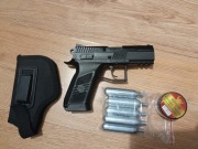 Wiatrówka CZ P07 Duty Blow Back + gratis