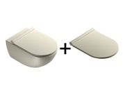 Catalano Sfera Zestaw Toaleta  1VSF54RGS+5SCSTPGS