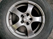 Felgi 16  55x114,3 Dezent z Oponami Zimowymi 4x4 tel-sms 788 153 174