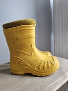 Kalosze dziecięcie ocieplane EVA 24 b. lekkie