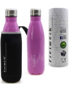 Freiwerk Termos na napoje, izolowany termos ze stali nierdzewnej nowy 