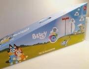 Hulajnoga Trójkołowa Bluey Tilt & Glo – Świecące Koła i Drążek!