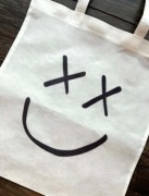 Torebka torba tote bag materiał non woven Louis tomlinson 