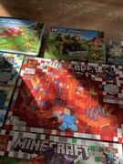 Zestaw klocków seria minecraft duży
