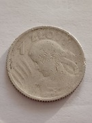 Srebrna moneta  1 zł z 1924r. Żniwiarka
