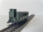 Wagon boczniak h0 Piko