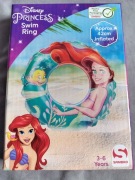 Koło do pływania, Ariel, DISNEY PRINCESS 42 cm, 3-6 lat
