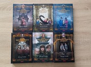 Seria niefortunnych zdarzeń tom zestaw 6 książek