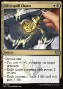 Silverquill Charm Secrets of Strixhaven