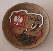 Magnes na lodówkę PENTOWO BOCIANIA WIOSKA Tykocin Narew Kiermusy(43) 