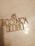 Rocznica napis 