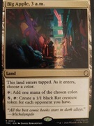 Big Apple, 3 a.m. MTG TMNT