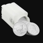 Krugerrand RPA 25 x 1 oz uncja srebra - Tuba - Ag 999 - srebrne monety