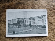 Łódź Litzmannstadt pocztówka z okupacji. Rzadka pozycja 