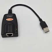 Adapter USB-RJ45 Unitek USB 2.0 na Ethernet LAN, karta sieciowa z diodami