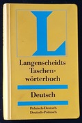 Langenscheidts Taschen- worterbuch Deutsch