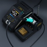 Fnirsi DWS200 stacja lutownicza 200W z kolbą F245 + 6 grotów LUTOWNICA