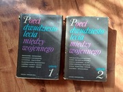 Poeci dwudziestolecia międzywojennego - tom 1 i 2