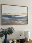 Obraz akrylowy na płótnie ręcznie malowany 100x70 w ramie 