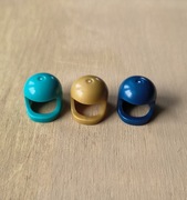 Lego Hełmy Classic Space Spaceman 6531660 6549098 6549690