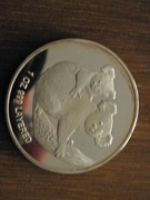 Coala - Australia. Srebro 1oz. Próba 999. Mennicza. Lustrzanka.