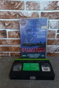 Kasety vhs wideo video. Katastrofa na Gibraltarze VHS.  Bdb stan 