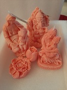 Swiece sojowe dekoracyjne ,zestaw swiateczny