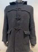 Granatowy Płaszcz Vistula