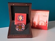 DUCH NARODÓW Królowa Wielkiej Brytanii - Space Red