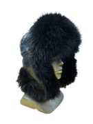 Czapka Futrzana Papacha Uszatka Lis z Lisa M 56/57 cm