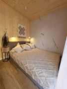 Dom kontenerowy całoroczny dla 6 osób wykończony pod klucz dla powodzian