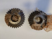 Frezy kątowe - zestaw 2 frezów