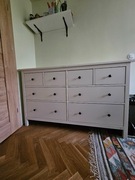 Solidna komoda HEMNES 8 szuflad